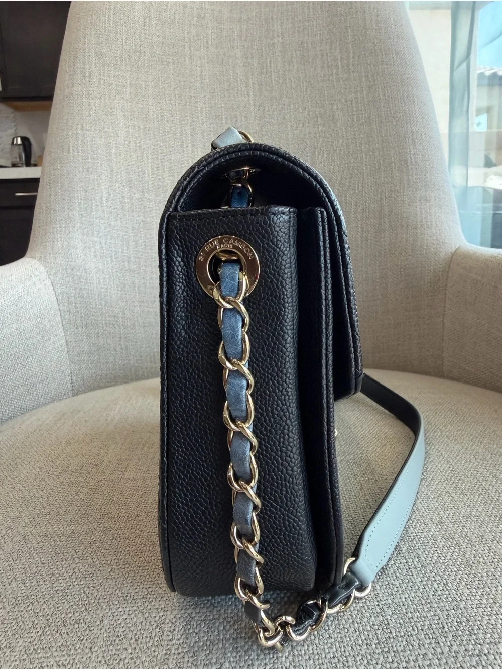 CHANEL caviar cuba